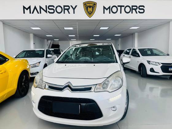 CITROËN C3 1.6 TENDANCE 16V FLEX 4P AUTOMÁTICO
